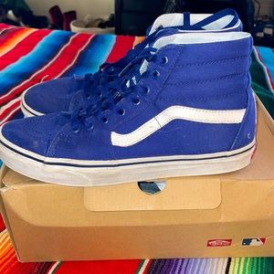 Unisex Van’s LA Dodgers SK8-HI Tops